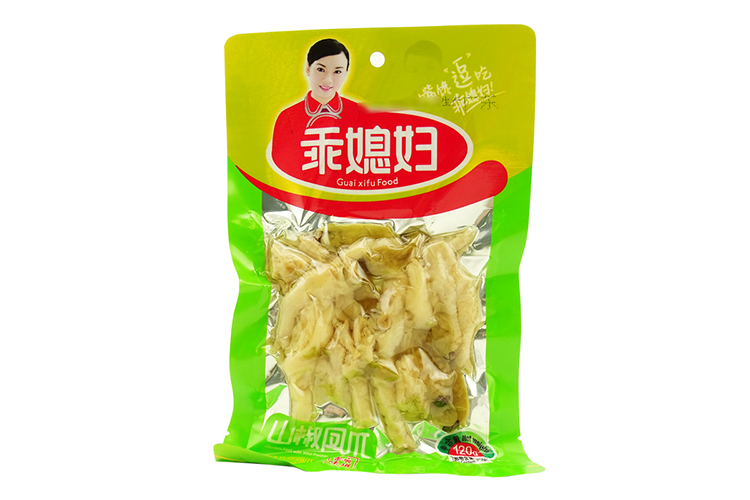 乖媳妇山椒凤爪 180G